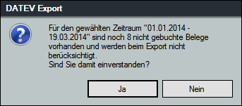 Datev Export
